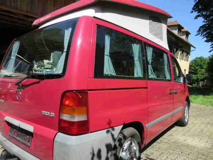 Mercedes Vito 638 110 D Westfalia