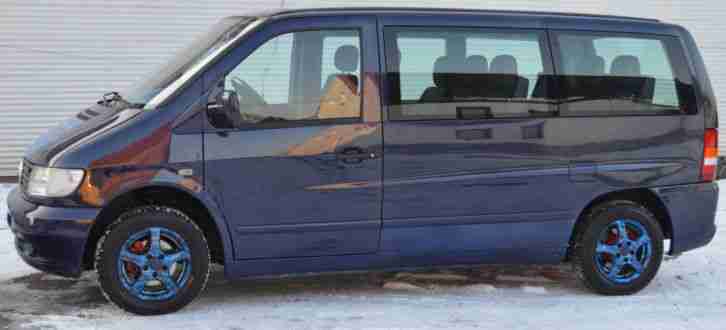 Mercedes Vito 638 112 CDI Bus 8 Sitze Top Zustand Kein