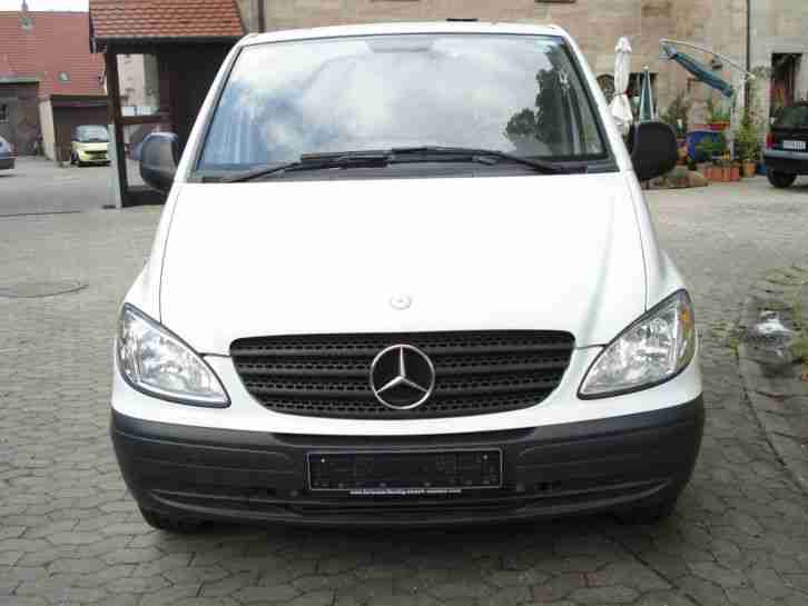 Mercedes Vito Kastenwagen extralang 111CDI 2,2l 85KW 99´Km E.Z 6/07mit Einbauten