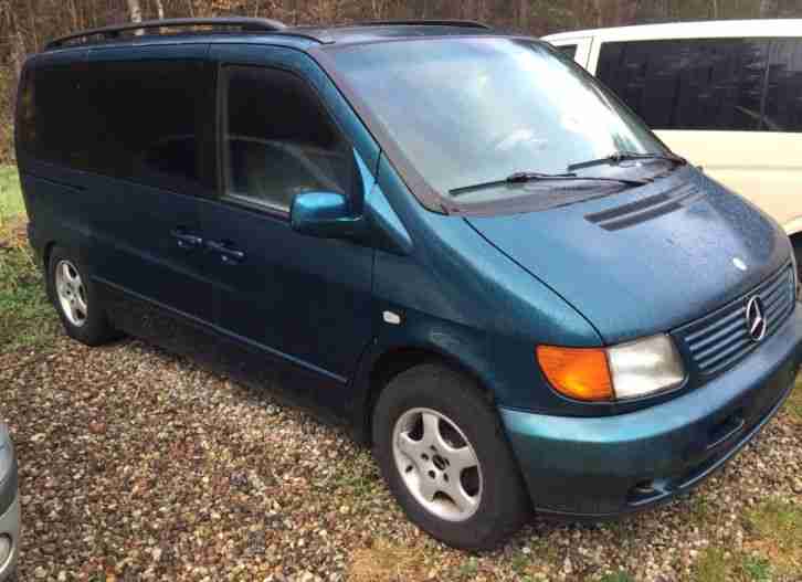 Mercedes Vito V Klasse 220 CDI Bj1999 Mit Standheizung