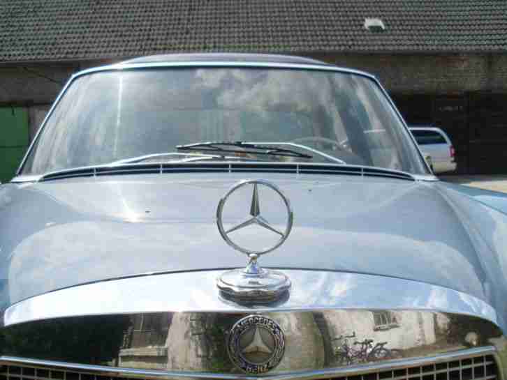Mercedes W 108 1967