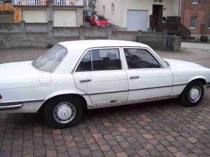 Mercedes W 116 280 SE BJ 76