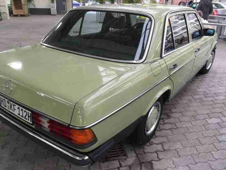 Mercedes W 123, 200er, Bj.1976, 168.000 km, TÜV 10/16, Alltagstauglich, Super !!
