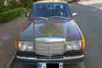 Mercedes W 123 240 Diesel mit 72 Ps Amerikanische