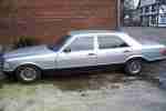 Mercedes W 126 280 SE Leder Klima Gas AHK