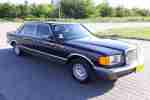 Mercedes W 126 380 SEL fast neu