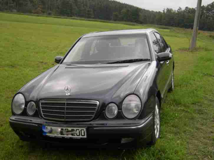 Mercedes W 210 E 200 K Für Liebhaber der Baureihe W 210 TÜV NEU