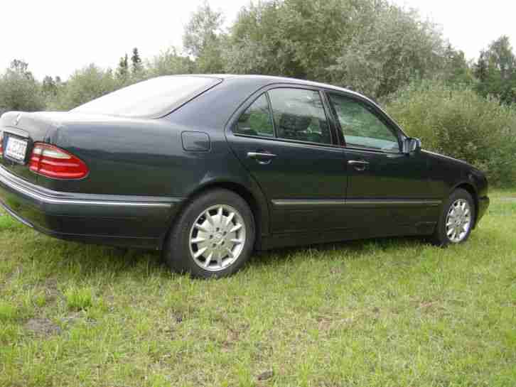 Mercedes W 210 E 200 K Für Liebhaber der Baureihe W 210 TÜV NEU