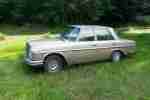 Mercedes W108 280 SE 3.5 V8 Oldtimer sehr gute Basis