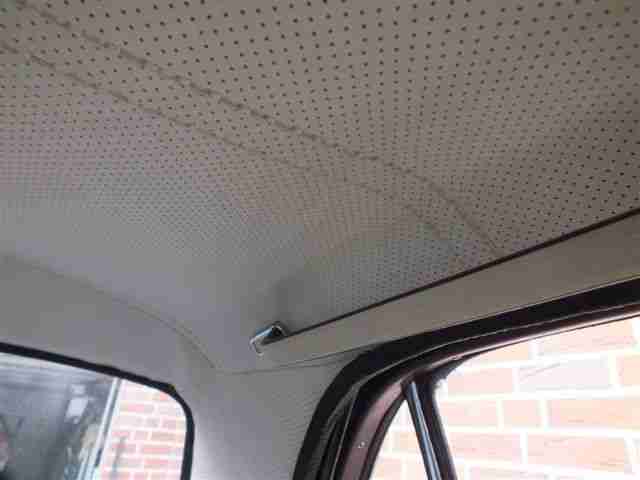 Mercedes W108 280S S Klasse mit Schiebedach Schwarz m neue Hydromat PLZ 48329