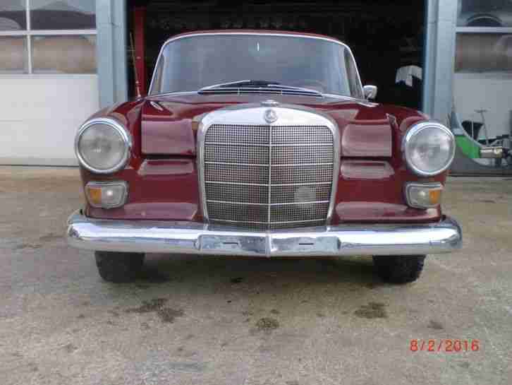 Mercedes W110/200D Bj. 1966 kl. Heckflosse Automatik