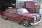 Mercedes W110 200D Bj. 1966 kl. Heckflosse Automatik