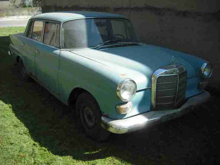 Mercedes W110 200D EZ12/65