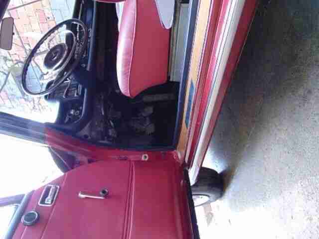 Mercedes W110 Bj. 1966 Original Motor Oldtimer