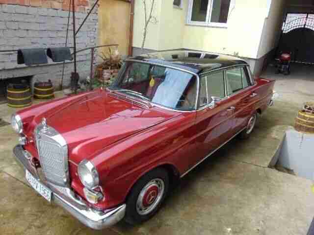 Mercedes W110 Bj. 1966 Original Motor Oldtimer
