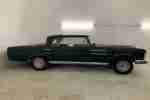 Mercedes W111 Coupe S Klasse Coupe 220 SEC Baujahr 1963