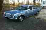 Mercedes W114 230 6 Zylinder Strich 8 8 W115