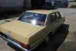 Mercedes W114 280E (sog.Wolf im Schafspelz),