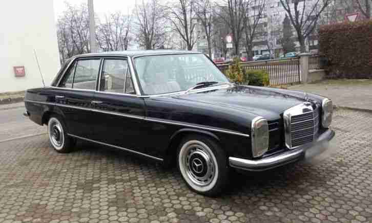 Mercedes W115 240 D Bj. 1972 Oldtimer Ex-Parteifahrzeug