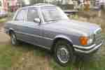 Mercedes W116 280SE 280 SE Automatik SSD 2Hand 164000km