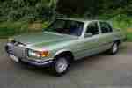 Mercedes W116 280SE H Kennzeichen Leder viele Extras