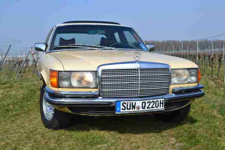 Mercedes W116 300 SD