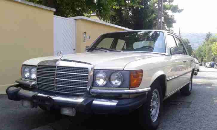 Mercedes W116 300SD Turbodiesel