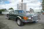 Mercedes W116 350 450, BJ 1978 TÜV bis 03 2016 und H