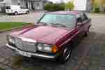 Mercedes W123 200, 8 85, sehr gepflegt. Bald H