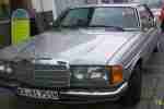 Mercedes W123 230c Erstserie mit H Kennzeichen