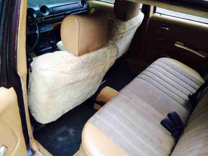 Mercedes W123 240Td mit H Zulassung
