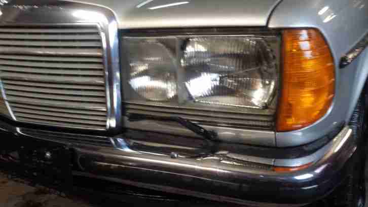 Mercedes W123 , 280 E / Automatik mit original 174tkm / Scheckheft / fahrbereit