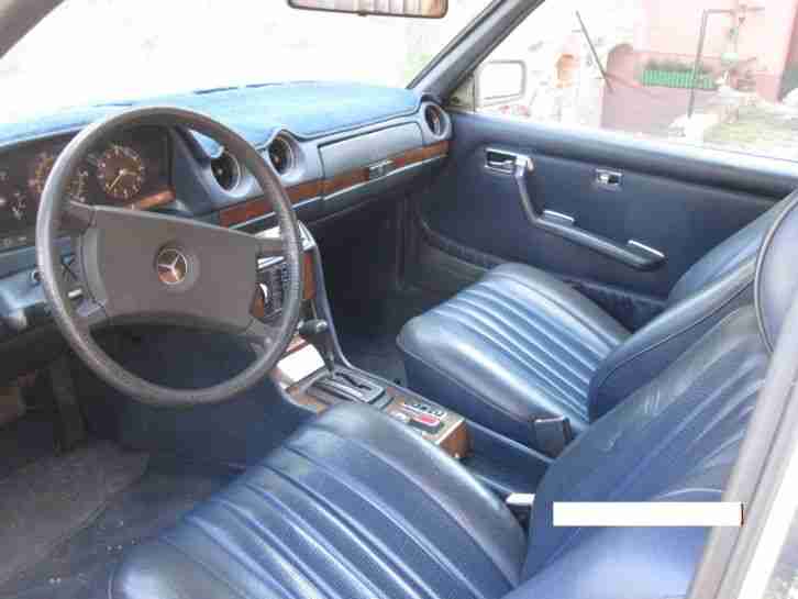 Mercedes W123 CE Diesel Coupe CD 300 CD300 MB Coupe 300