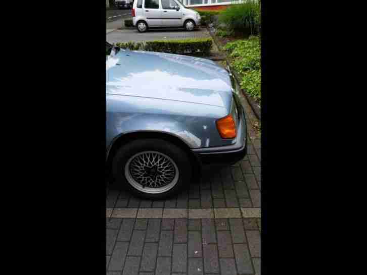 Mercedes W124 2,3 Benziner