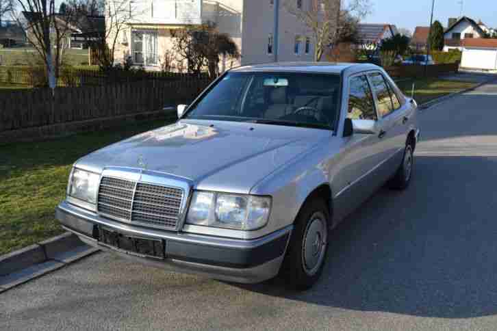 Mercedes W124, 200 E, TÜV 02 2017
