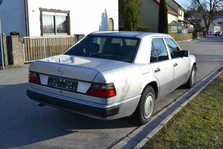 Mercedes W124, 200 E, TÜV 02/2017