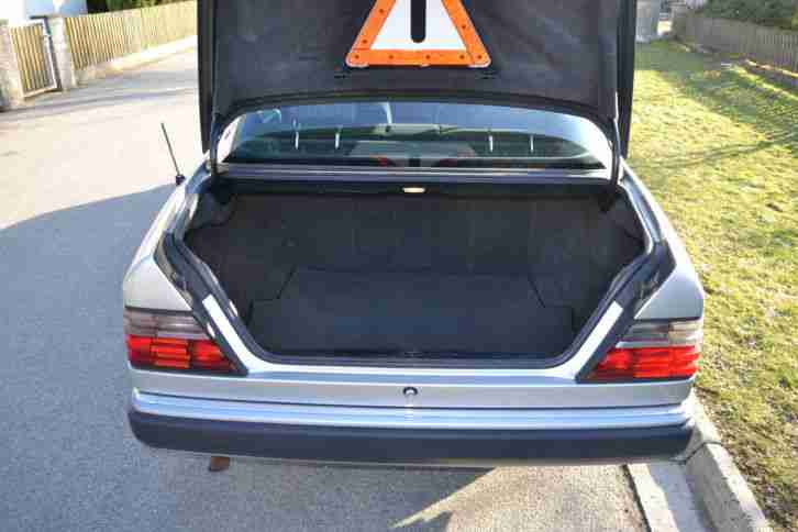 Mercedes W124, 200 E, TÜV 02/2017