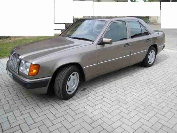 Mercedes W124 230 E Automatik TÜV NEU Impala super Zustand kein Rost 186tkm