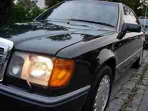 Mercedes W124 300CE 24V 220PS 2.Hd., Klima