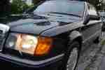 Mercedes W124 300CE 24V 220PS 2.Hd., Klima, Automatik,