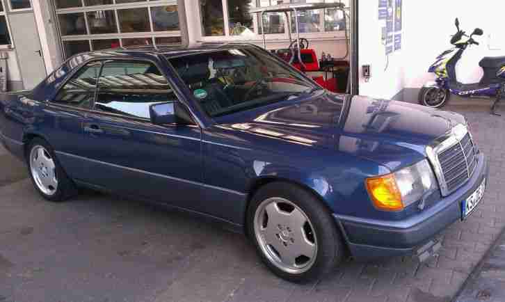 Mercedes W124 CE, 300 CE BJ 1988, Mercedes Coupé