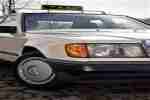 Mercedes W124 Oldtimer Taxi Benziner