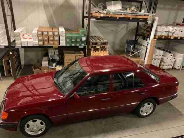 Mercedes W124 Oldtimer