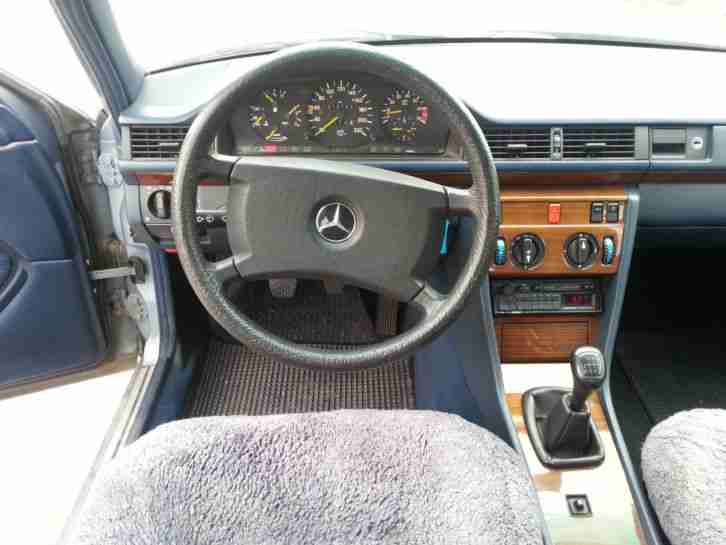 Mercedes W124 Tüv/Au neu 2 Hand