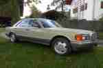 Mercedes W126 260 SE Oldtimer