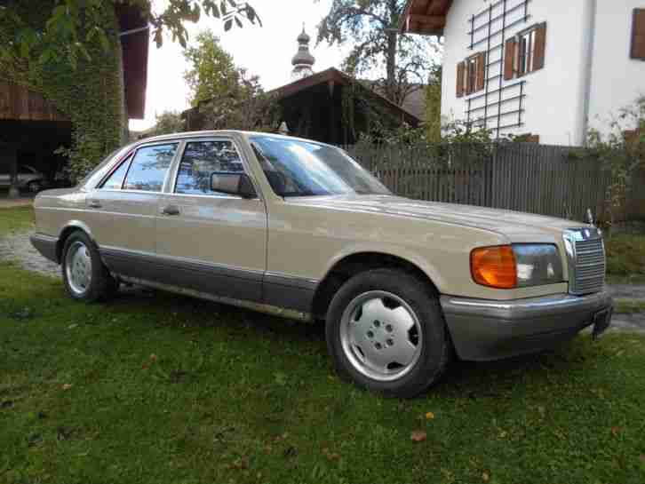 Mercedes W126 260 SE Oldtimer