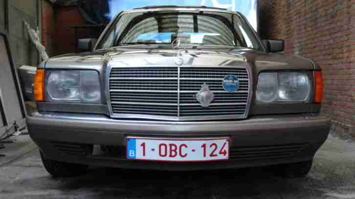 Mercedes W126 300SE Zustand 3 6 3 1987 98.000Km