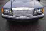 Mercedes W126 S Klasse 300SD Turbo Diesel Automatik