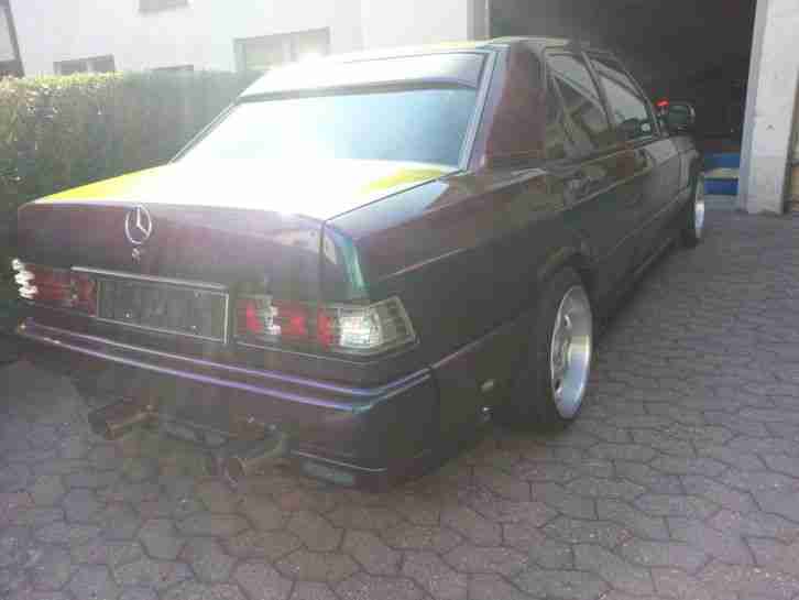 Mercedes W201 190E 2.0l