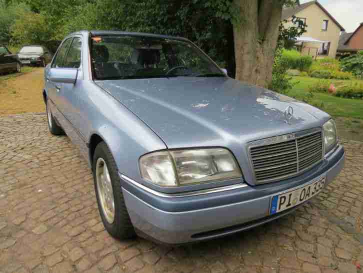 Mercedes W202, 180C, Bj. 1993, TÜV AU neu, 154000 km, techn. ok, optische Mängel